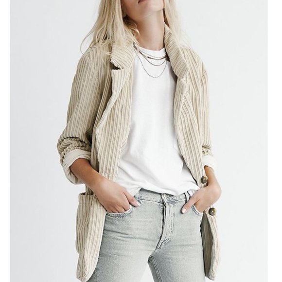Everly cord blazer Clearance